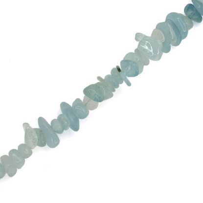 Picture of Aquamarine Chip Bead 36" Strand