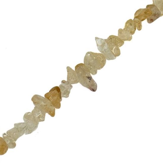 Picture of Citrine Chip Bead 34" Strand