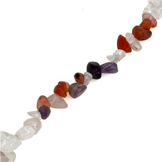 Picture of Multi-Color Chip Bead 34" Strand