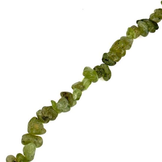 Picture of Peridot Chip Bead 32" Strand