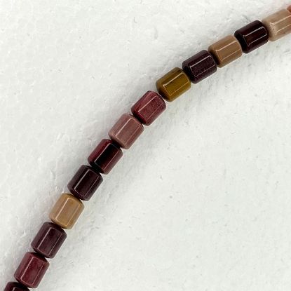 Picture of Moonkite Barrel Beads, 8mm, 8" Strand