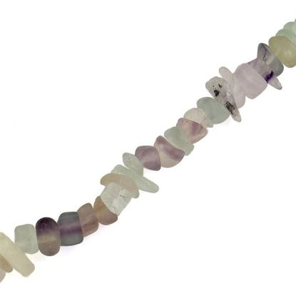Picture of Flourite Chip Bead 36" Strand