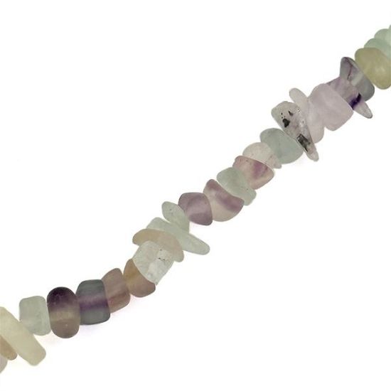 Picture of Flourite Chip Bead 36" Strand
