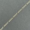 Picture of Sterling Silver Figaro 25 Bulk Chain 3.3mm, Sold by the Foot