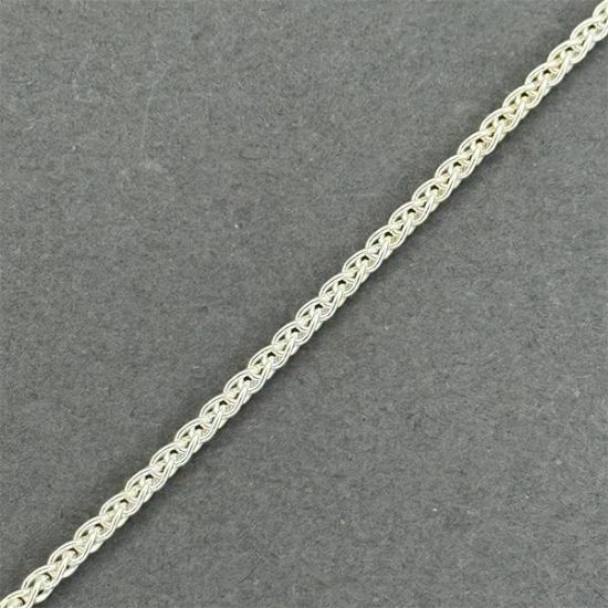 Picture of Sterling Silver Wheat Bulk Chain 2.4mm, Sold by the Foot