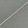 Picture of Sterling Silver Medium Rope 15 Bulk Chain 1.8mm, Sold by the Foot