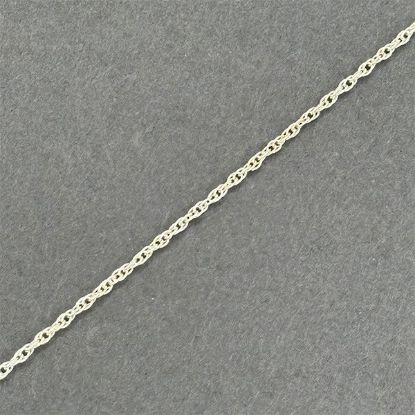 Picture of Sterling Silver Medium Rope 15 Bulk Chain 1.8mm, Sold by the Foot