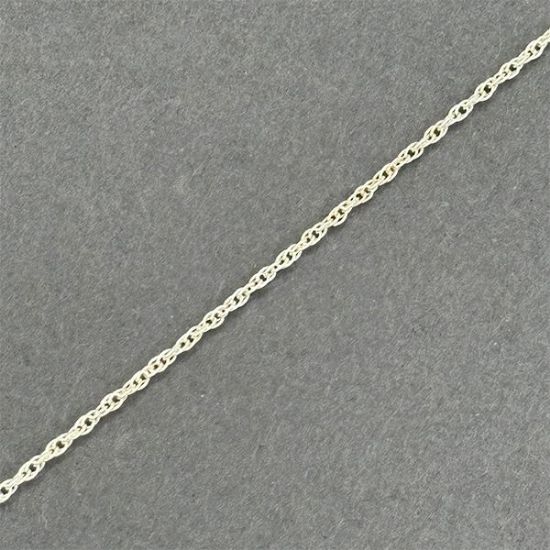 Picture of Sterling Silver Medium Rope 15 Bulk Chain 1.8mm, Sold by the Foot