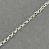 Picture of Sterling Silver Diamond Cut  Rolo Bulk Chain,3.7mm, Sold by the Foot