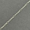 Picture of Sterling Silver Long & Short Rolo Bulk Chain 2.6mm, Sold by the Foot
