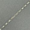 Picture of Sterling Silver Oval Rolo Bulk Chain 3mm, Sold by the Foot