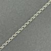 Picture of Sterling Silver Rolo Bulk Chain 3.1mm, Sold by the Foot