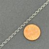 Picture of Sterling Silver Rolo Bulk Chain 3.1mm, Sold by the Foot