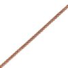 Picture of Copper Plated Curb Bulk Chain 1.7mm, Sold per 100 Foot Spool