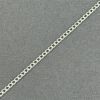 Picture of Silver Plated Curb Bulk Chain 1.7mm, Sold per 100 Foot Spool