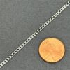 Picture of Silver Plated Curb Bulk Chain 1.7mm, Sold per 100 Foot Spool