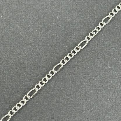 Picture of Chain S/P Bulk 2.2mm Figaro 6.5'