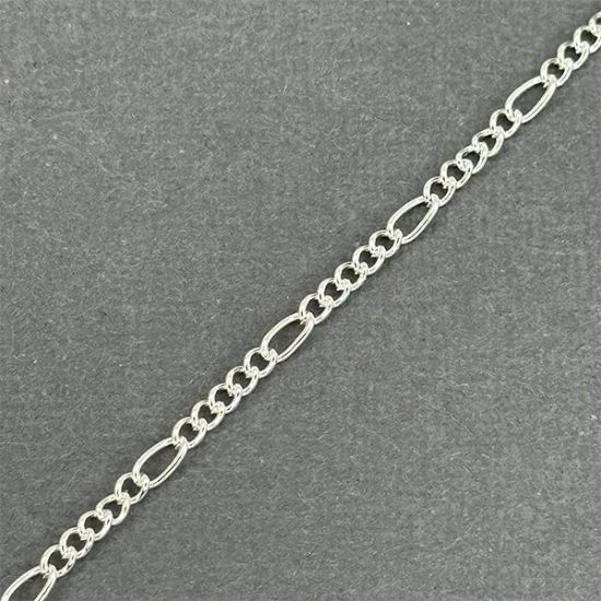 Picture of Chain S/P Bulk 2.2mm Figaro 6.5'