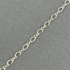 Picture of Sterling Silver Figure 8 Bulk Chain 2.9mm, Sold by the Foot