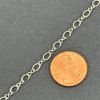 Picture of Sterling Silver Figure 8 Bulk Chain 2.9mm, Sold by the Foot