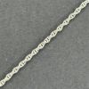 Picture of Sterling Silver Large Rope 18 Bulk Chain 2.1mm, Sold by the Foot