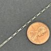 Picture of Sterling Silver Long Box Bulk Chain 1.4mm, Sold by the Foot