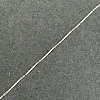 Picture of Sterling Silver Chain For Swarovski 0.6mm, Sold by the Foot