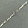 Picture of Sterling Silver Long And Short 11 Bulk Chain 3.2mm, Sold by the Foot