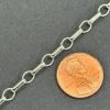 Picture of Sterling Silver Long And Short 02A Bulk Chain 4.8mm, Sold by the Foot