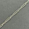 Picture of Sterling Silver Long And Short Bulk Chain 3.3mm, Sold by the Foot