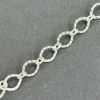 Picture of Sterling Silver Long And Short Bulk Chain 7mm, Sold by the Foot