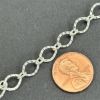 Picture of Sterling Silver Long And Short Bulk Chain 7mm, Sold by the Foot