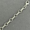 Picture of Sterling Silver Long And Short Chain 4.8mm, 4" Extension