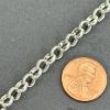 Picture of Silver Plated Rolo Chain 5.9mm, 4 Foot Spool