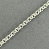 Picture of Sterling Silver Hollow  Rolo Bulk Chain, 4.2mm, Sold by the Foot