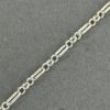 Picture of Sterling Silver Long & Short Rolo Bulk Chain 3.5mm, Sold by the Foot
