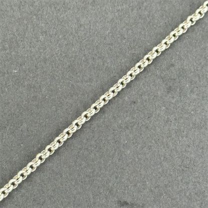 Picture of Sterling Silver Rolo Bulk Chain 2.5mm, Sold by the Foot