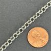 Picture of Sterling Silver Rolo Bulk Chain 5mm, Sold by the Foot