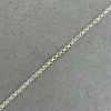 Picture of Sterling Silver Rolo Bulk Chain, 1.8mm, Sold by the foot, made in Italy.
