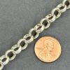 Picture of Sterling Silver Rolo Bulk Chain, 7.7mm, Sold by the Foot
