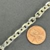 Picture of Sterling Silver Cable Diamond Cut Bulk Chain 6.2mm, Sold by the Foot