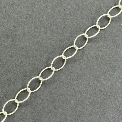 Picture of Sterling Silver Cable Twist Bulk Chain 6mm, Sold by the Foot