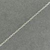 Picture of Sterling Silver Diamond Cut Cable Bulk Chain 1.6mm, Sold by the Foot