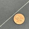Picture of Sterling Silver Diamond Cut Cable Bulk Chain 1.6mm, Sold by the Foot