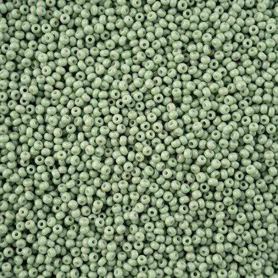 Picture of Preciosa Czech Seed Bead, 11/0 Eucalyptus Dyed Solgel