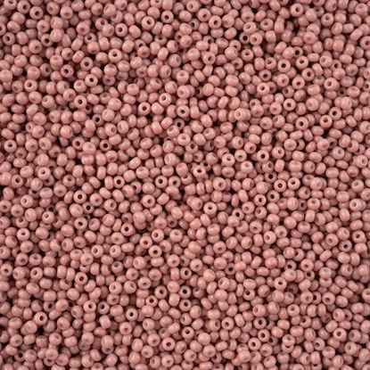 Picture of Preciosa Czech Seed Bead, 11/0 Lavender Chalk Dyed Solgel