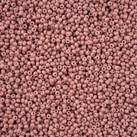 Picture of Preciosa Czech Seed Bead, 11/0 Lavender Chalk Dyed Solgel