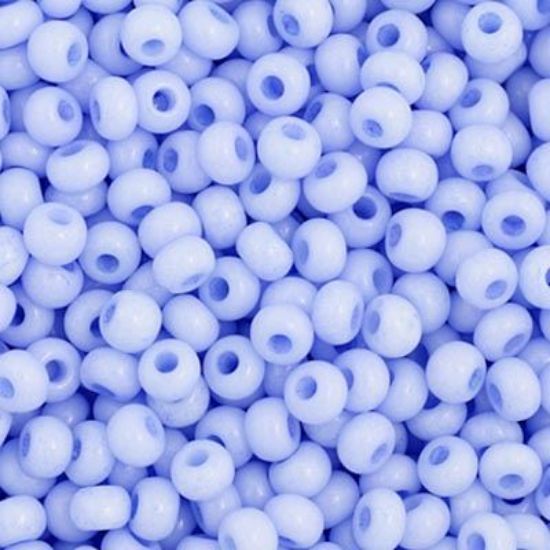 Picture of Preciosa Czech Seed Bead, 11/0 Light Violet Dyed Solgel