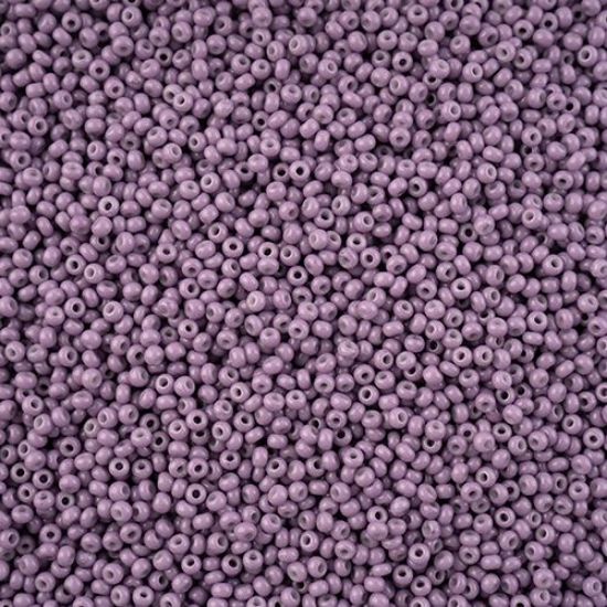 Picture of Preciosa Czech Seed Bead, 11/0 Orchid Chalk Dyed Solgel