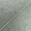 Picture of Sterling Silver Fine Cable Bulk Chain 1.25mm, Sold by the Foot